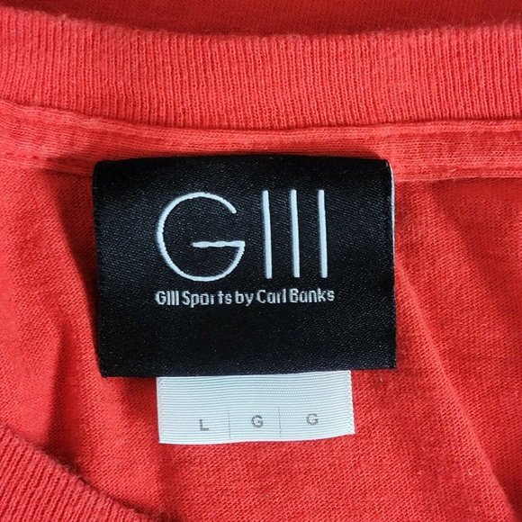 GILL Sports By Carl Banks T-Shirt NHL Chicago Blackhawks - Picture 10 of 12